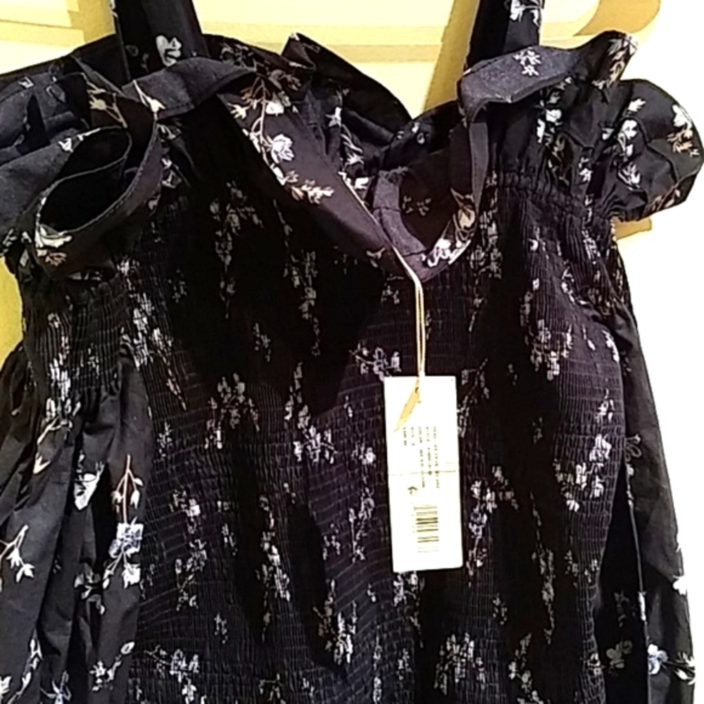 [Rebecca Taylor] NWT Francine Navy Dress - Picture 5 of 5